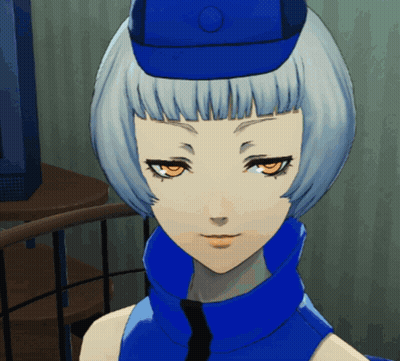 Person With Blue Hat Close Up GIF