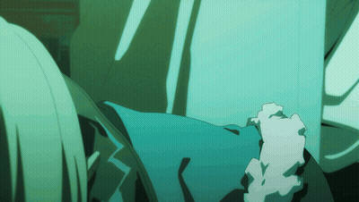 Person With Blue Shirt GIF