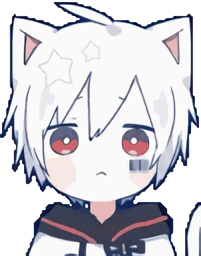 Person With Cat Ear Sticker
