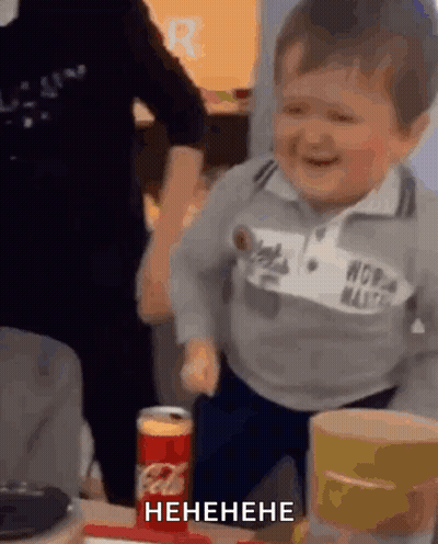 Person With Cat Face On Head Holding Money GIF