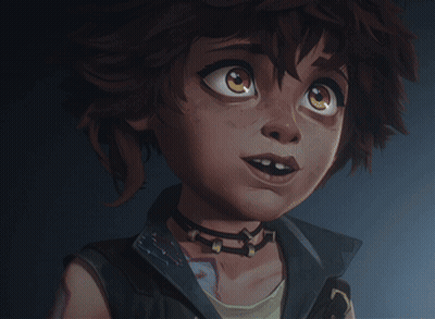 Person With Choker GIF