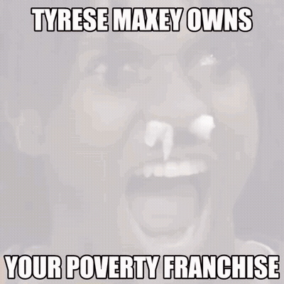 Person With Cream On Nose Tyrese Maxey Meme GIF