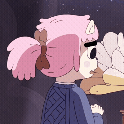 Person With Da Wuh Text GIF