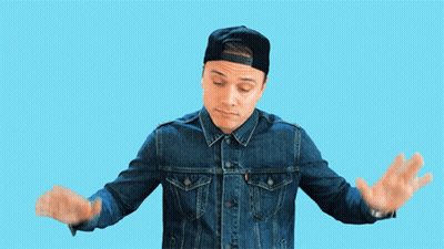 Person With Donghee Name Tag Drinking Through Straw GIF