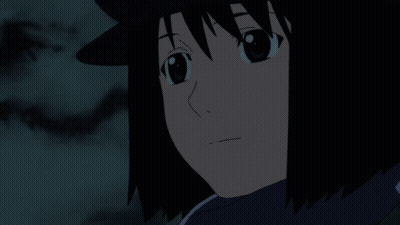 Person With Eyes Closed And Scarf GIF