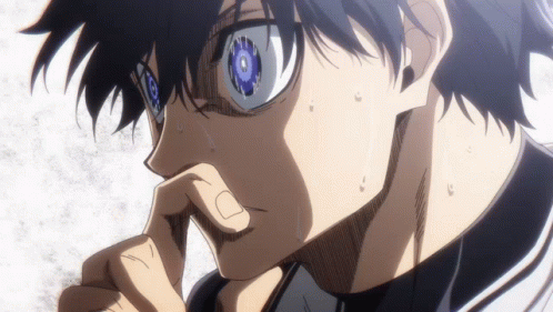 Person With Finger On Nose GIF