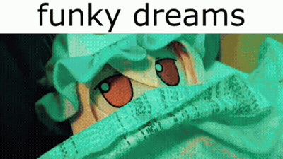 Person With Funky Dreams GIF