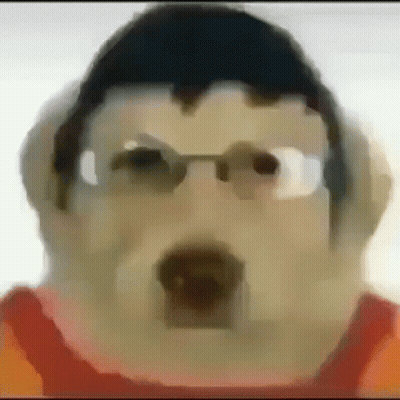 Person With Glasses And Dog Nose GIF