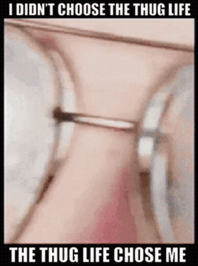Person With Glasses And Ring GIF
