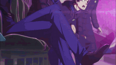 Person With Glowing Eyes Close Up GIF