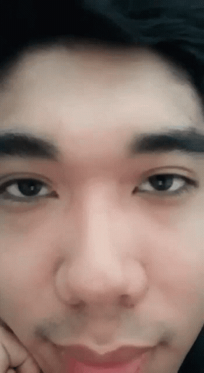 Person With Hand On Chin GIF