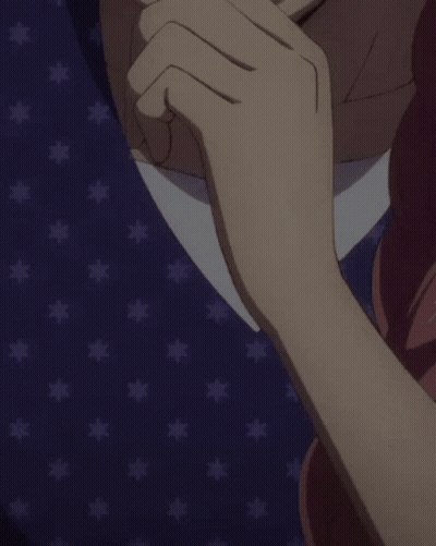 Person With Hand On Mouth GIF
