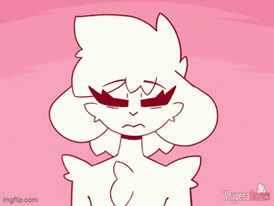 Person With Hands On Head Saying Whygena Davis GIF