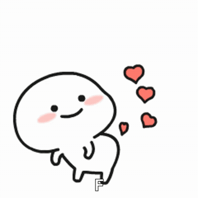 Person With Hearts Coming Out Of Mouth GIF