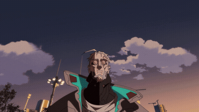 Person With Helmet Holding Coffee GIF