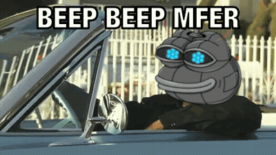 Person With Helmet Saying Let's Get Weird GIF