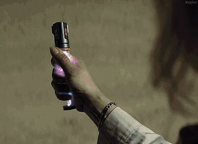Person With Kepler GIF