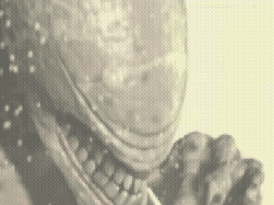 Person With Large Mouth And Teeth GIF
