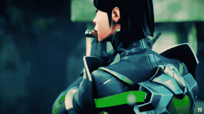 Person With Letter A GIF