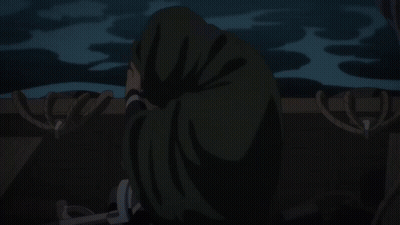 Person With Lightning Bolt From Mouth GIF