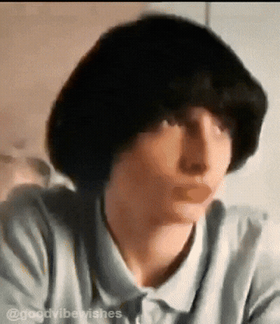 Person With Mouth Open Close Up GIF