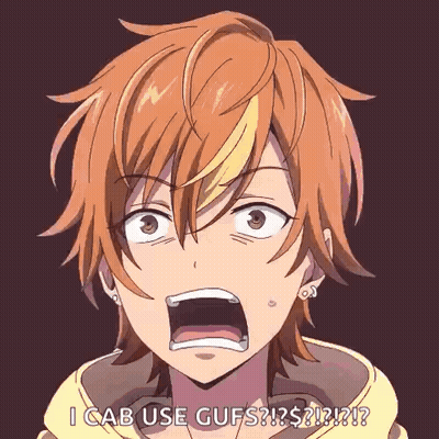 Person With Mouth Open Saying I Can Use GIFs GIF