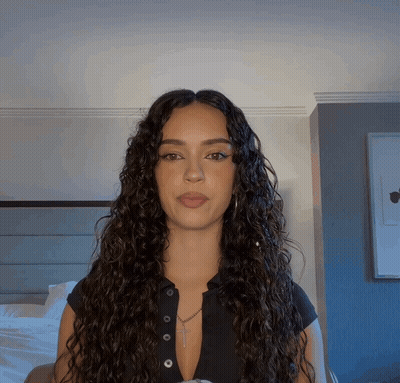 Person with Mouth Open Saying I Can Use GIFs