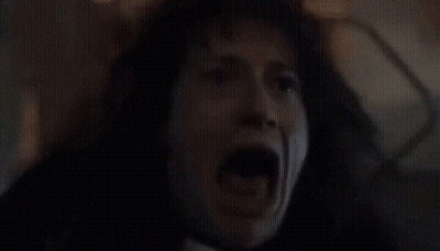 Person With Mouth Open GIF