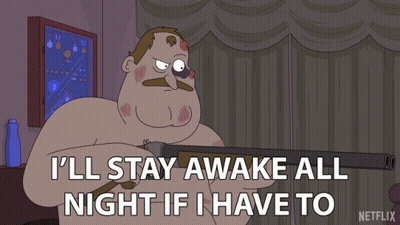 Person With Mouth Wide Open GIF