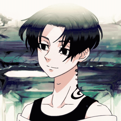 Person With Neck Tattoo S GIF