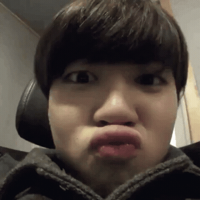 Person With Open Mouth GIF