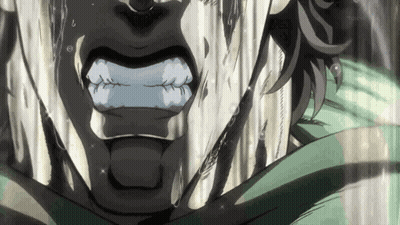 Person With Open Mouth GIF