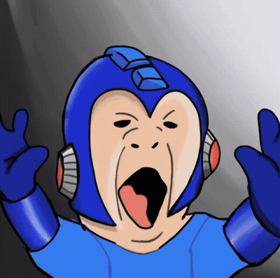 Person With Open Mouth And Outstretched Hands GIF