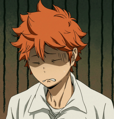 Person With Orange Hair Making Funny Face GIF