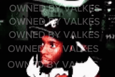 Person With Owned By Valkes Text GIF