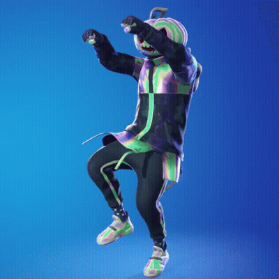 Person With Pumpkin On Head Dancing GIF