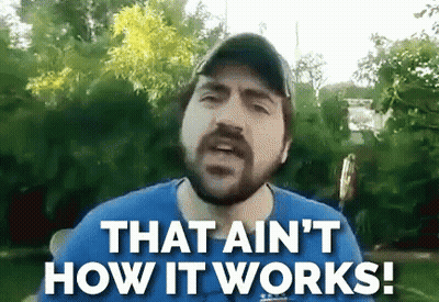 Person With Purple Ball In Background GIF