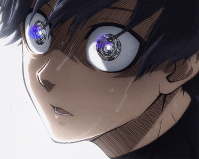 Person With Purple Eye GIF