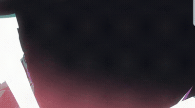 Person With Purple Eyes And Purple Bow GIF
