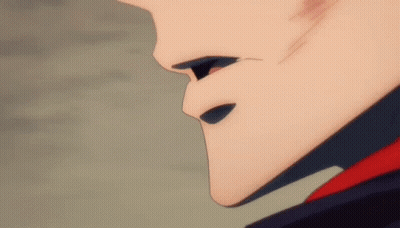 Person With Red Collar And Black Nose GIF