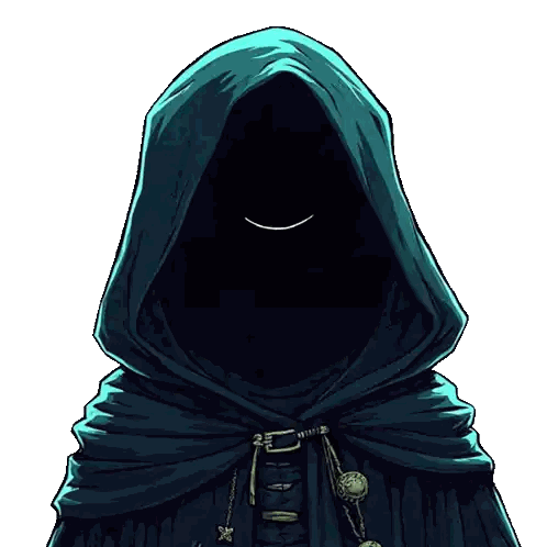 Person With Red Eye Sticker