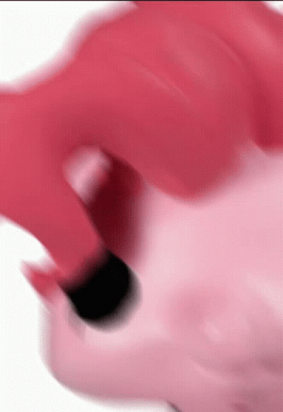 Person With Red Glove GIF