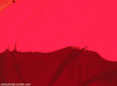Person With Red Hair And Blue Eyes GIF