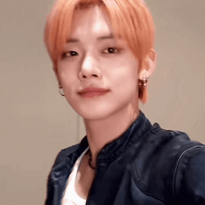 Person With Red Hair And Blue Jacket GIF