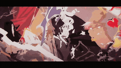 Person With Red Hair And White Shirt GIF