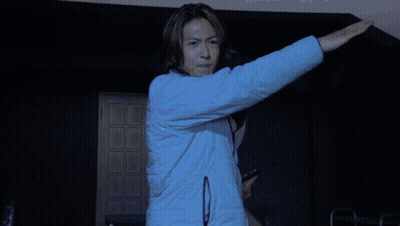 Person With Red Wings And White Light GIF
