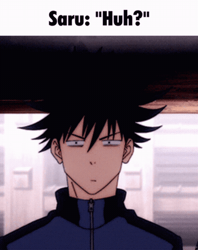 Person With Saru Huh