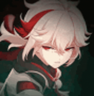 Person With Scarf Around Head GIF