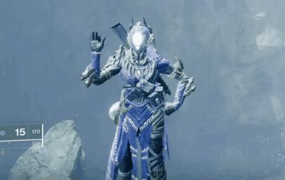 Person With Score 15 GIF