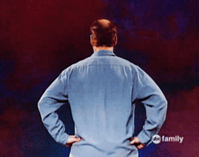 Person With Serious Look GIF